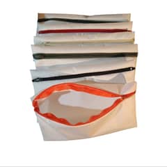 GENERICO - Estuche escolar lona 100% poliester tamaño 22x12 cm pack 10 unids