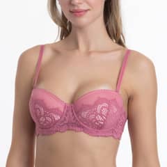 LADY GENNY - Sostén Strapless con Encaje