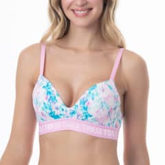 LADY GENNY - Sosten Microfibra Wireless Con Soft Copa C