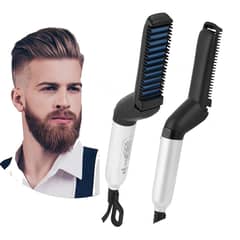 UNIVERSAL - Cepillo alisador de barba y cabello PRO Barber Style