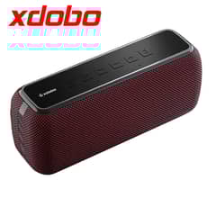 XDOBO - Altavoz Bluetooth portátil X8 - Rojo