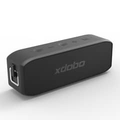 XDOBO - Altavoz Bluetooth portátil Wing - Negro