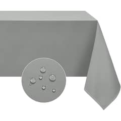 AZ AURAZEUS - Mantel Rectangular Antimanchas Impermeable Genero 180x140 Cm Aura Zeus