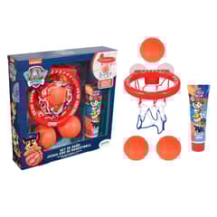 GELATTI - Set de Baño Paw Patrol Shampoo + juego de BasketBall