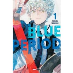 PANINI MÉXICO - BLUE PERIOD VOL. 01 - PANINI MANGA
