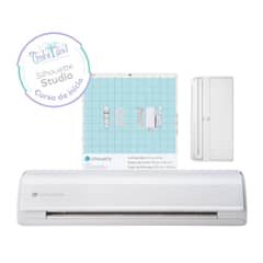 SILHOUETTE - CAMEO 5 BLANCA + CURSO DE REGALO