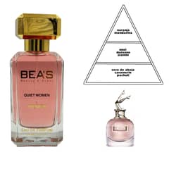 GENERICO - PERFUME BEAS QUIET WOMAN EDP 100ML MUJER