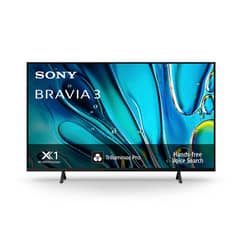 SONY - Led smart TV BRAVIA 3 4K HDR K-55S30