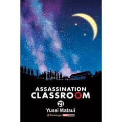 PANINI MÉXICO - ASSASSINATION CLASSROOM VOL. 21 - PANINI MANGA
