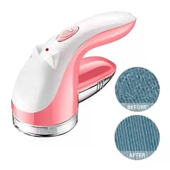IRM - Aspirador Quita Saca Pelusas Eléctrico Ropa Rosa