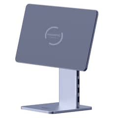 HAGIBIS - Soporte & Hub Magnetico Aluminio 360° 4k Para iPad Pro 11 & Air 10.9