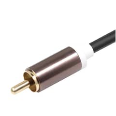 PHILIPS - Cable de Audio SWA412159 1,2 mt negro