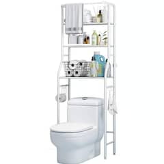 GENERICO - Repisa Estante Lavadora Mueble Organizador Baños Metalico