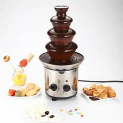 OEM - FUENTE DE CHOCOLATE CASCADA 4 NIVELES