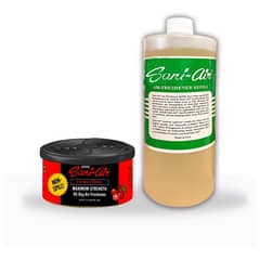 SANI AIR - Lata Auto Cherry + Botella De 1 Litro De Recarga