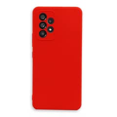 JOICO - Carcasa Silicona Para Samsung A33 5G Rojo