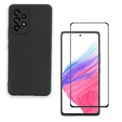 JOICO - Carcasa Para Samsung A33 5G + Lamina de Vidrio Negro