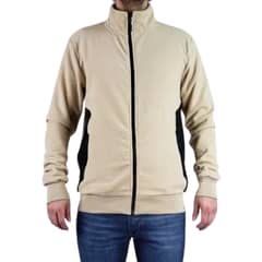 LIKE SHOP - Poleron Cierre Hombre Invierno Forro Polar 032
