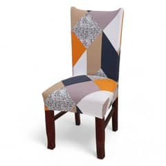 GENERICO - Pack 6 Fundas Sillas Comedor Tela Elastica - Multicolor