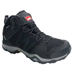 WISDOM - BOTIN OUTDOOR NEGRO W9-450