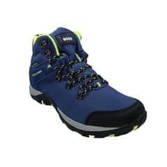 WISDOM - BOTIN OUTDOOR AZUL W9-407