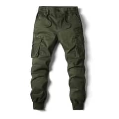 GENERICO - Pantalón Cargo en Drill Hombre o Joggers