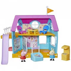HASBRO - F3556 PEPPA PIG CLUBHOUSE KIDS ONLY CLUBHOUSE