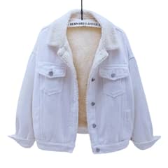 D'JOE - Chaqueta Denim Chiporro Africa Mujer
