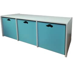 MUEBLES KIDS - Juguetera de 3 cajones