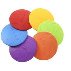 GENERICO - Frisbee de 18cm Mascotas Perro Resistente Verde