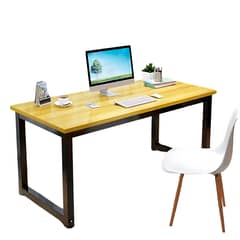 CRUSEC - Escritorio de Estudio Para Home Office 120x60x75 Negro