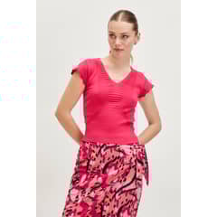 IO - Sweater Liso fucsia
