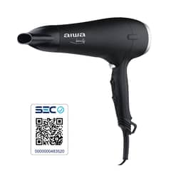 AIWA - Secador de Cabello Profesional 2200W