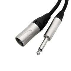 ULINK - Cable de audio XLR macho a Plug mono de 6 m UL-MIC-XJ4006