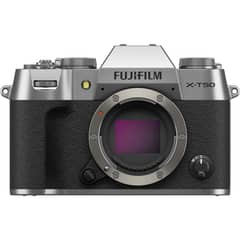 FUJIFILM - X-T50 Sin Espejo Cámara Solo Cuerpo - Plata