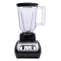 SINDELEN - Licuadora Jarro Plast L-1500 Negra 750w 15lt Color Negro