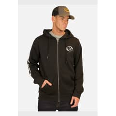 VOLCOM - Poleron FZ Full Stone Hoodie Negro Hombre
