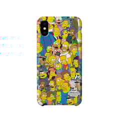 JOICO - Carcasa Para Samsung A12 Los Simpsons Springfield