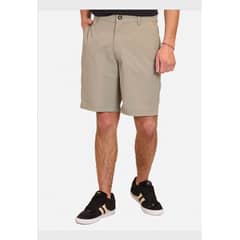RUSTY - Bermuda Hybrid Chino Beige Hombre
