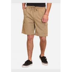 RUSTY - Bermuda Jogger Bermuda Jogger Cargo Beige Hombre