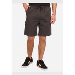 RUSTY - Bermuda Jogger Bermuda Jogger Cargo Gris Hombre