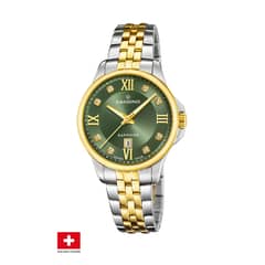 CANDINO - Reloj C4767/4 Swiss Verde Mujer Couples Classic