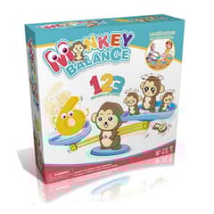 ANGELES DEL HOGAR - Juego Monkey Balance para aprendizaje temprano de los niños