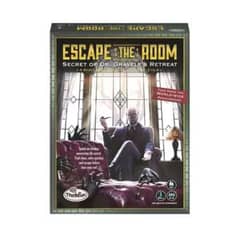 THINKFUN - Escape The Room El Secreto del Dr Gravely