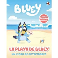 ALTEA - La Playa De Bluey Un Libro De Actividades