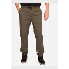 VOLCOM - Pantalon Jogger Trou Ly Classic Verde Hombre