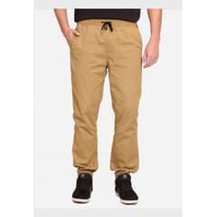 VOLCOM - Pantalon Jogger Trou Ly Classic Khaki Hombre