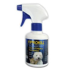 DRAG PHARMA - Fiprokill Spray Anti Pulgas Y Garrapatas 250ml Gatos Y Perro