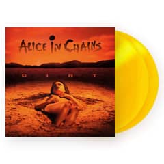 COLUMBIA RECORDS - Alice In Chains - Dirt - Vinilo Amarillo Ed Limitada