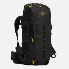 HAKA HONU - Mochila Acarreo 65L Negro
